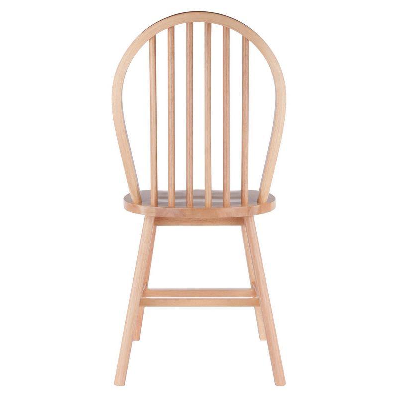 2pc Windsor Chair Set - Winsome