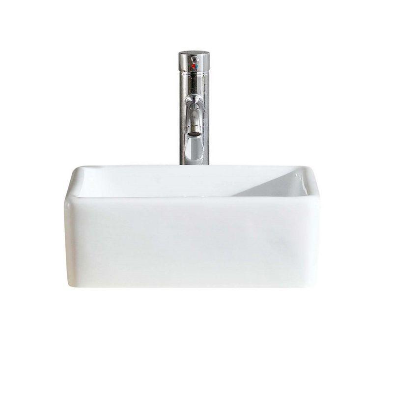 Fine Fixtures Square Vessel Sink Vitreous China