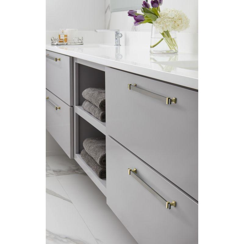 Amerock Overton Split Finish Cabinet or Drawer Pull