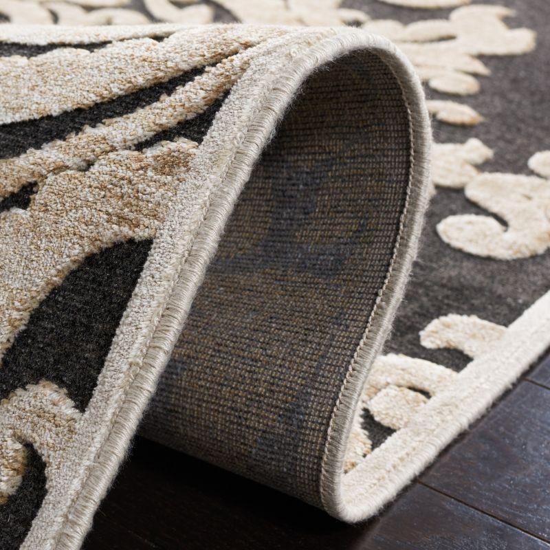 Paradise PAR390 Power Loomed Area Rug - Stone - 7'6"x10'6" - Safavieh.