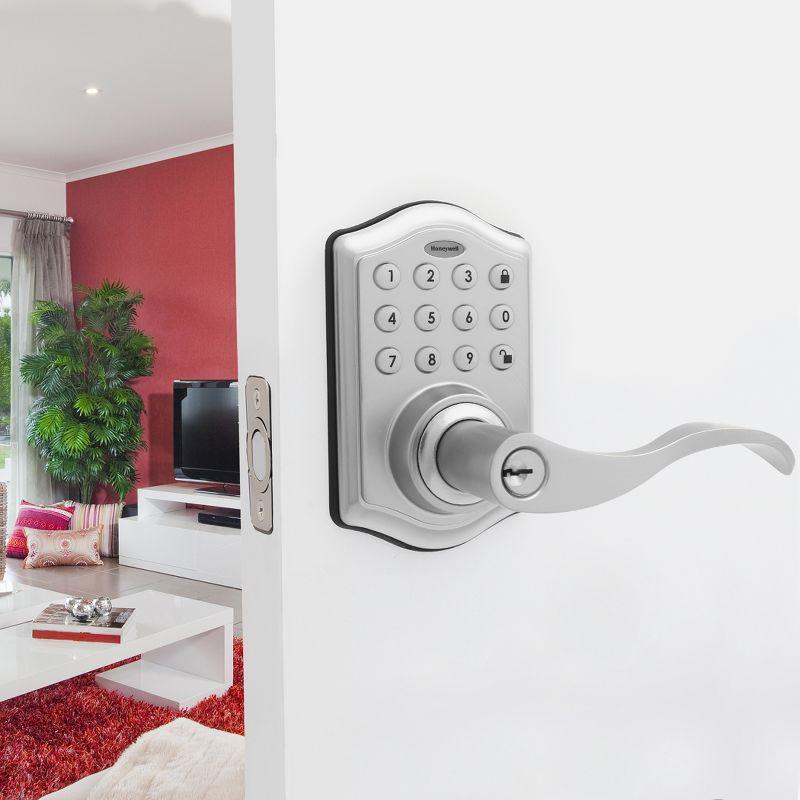 Honeywell Keyless Entry Door Lever