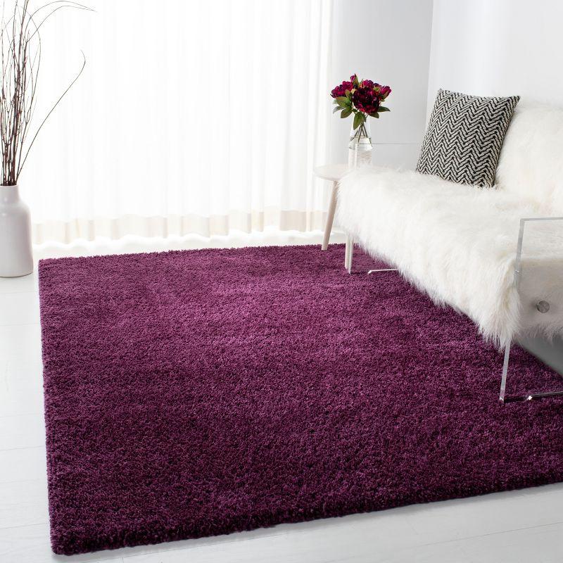 August Shag AUG900 Power Loomed Area Rug  - Safavieh