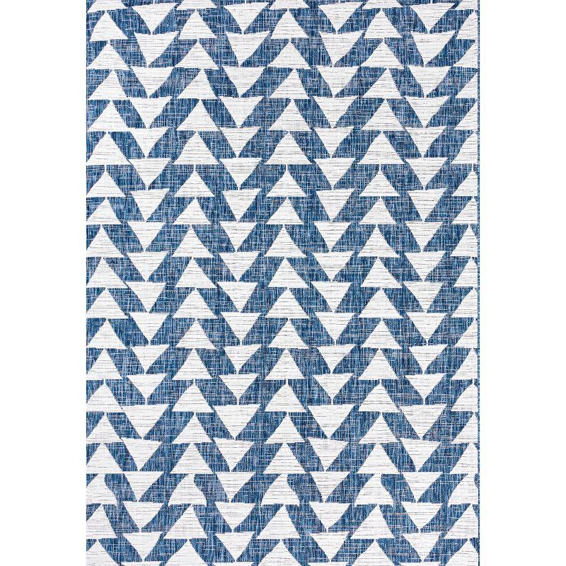 Andratx Modern  Geometric Indoor/Outdoor Area Rug - JONATHAN Y