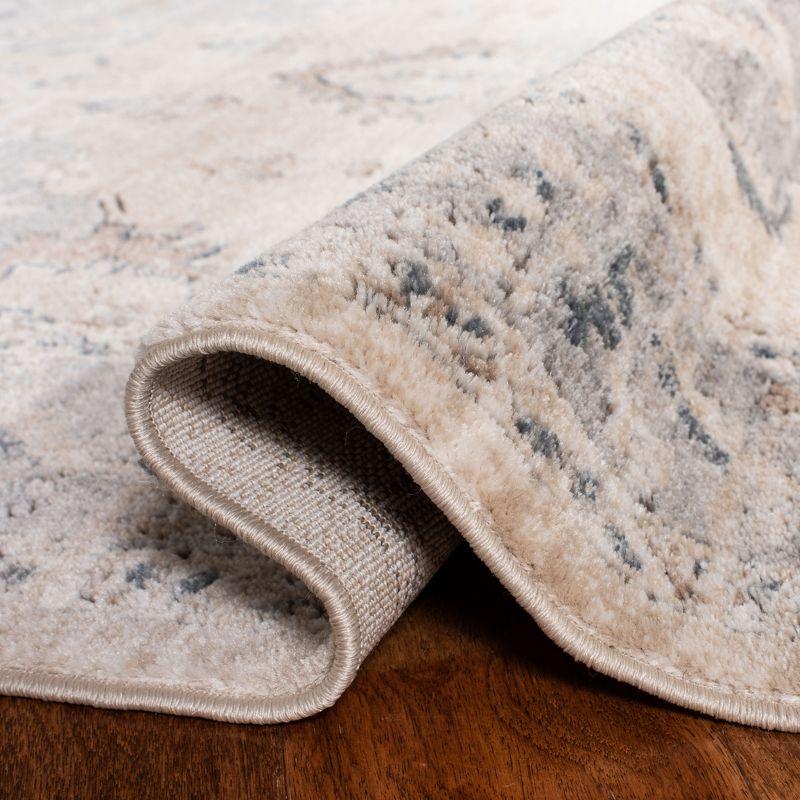 Oregon ORE898 Power Loomed Indoor Accent Rug - 3'x5' - Beige/Grey - Safavieh