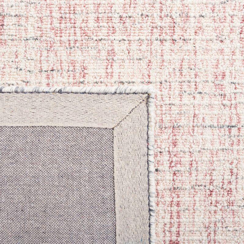 Abstract ABT467 Handmade Indoor Accent Rug - Pink/Ivory - 3'x5' - Safavieh