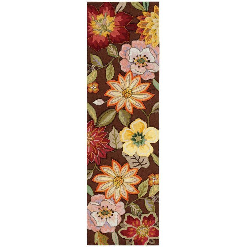 Nourison Fantasy Blooiming Floral Area Rug