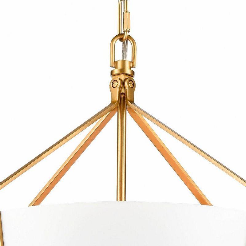 Elk Home Marin 1 - Light Pendant in  Matte White