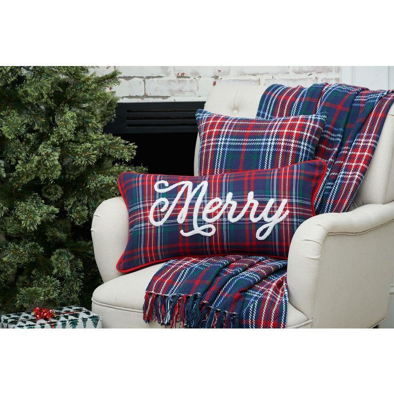 C&F Home Douglas Plaid Throw