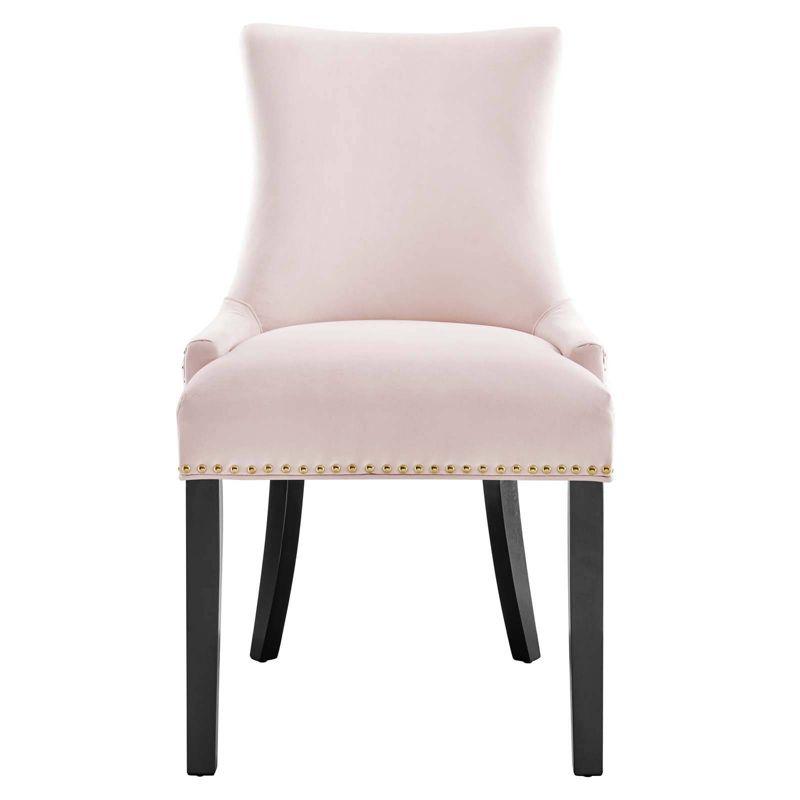 Marquis Performance Velvet Dining Chairs by Modway (Set of 2)