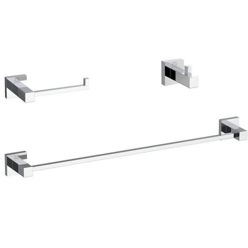 Isla 3 - Piece Bathroom Hardware Set