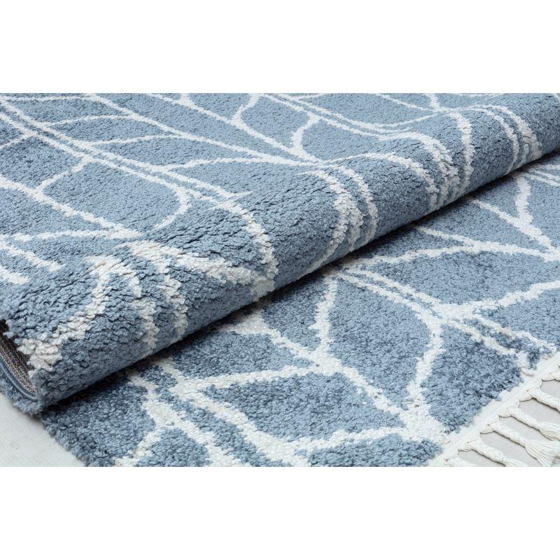 Bennett Geometric Sky Vine Area Rug