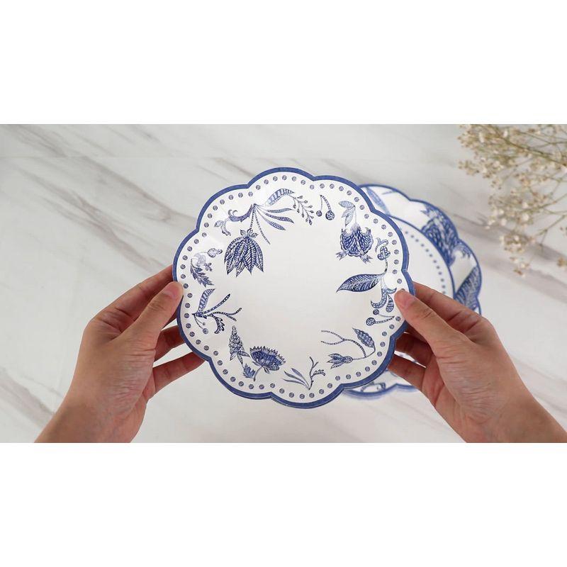 Kate Aspen Disposable Paper Appetizer Plate