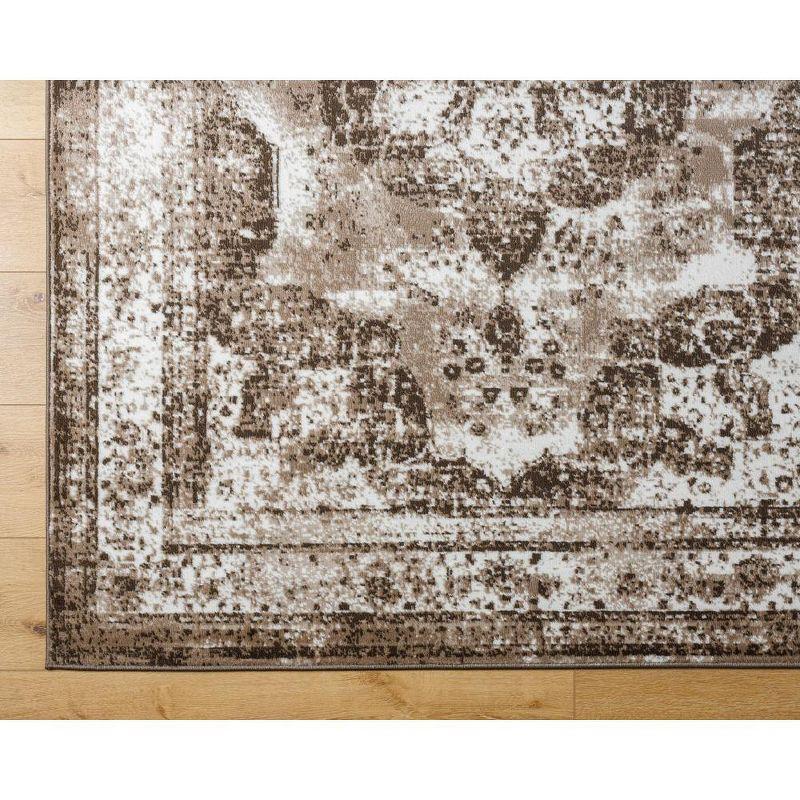 Livabliss Monte Carlo 6'11"x9' Rectangle Woven Indoor Area Rugs Tan