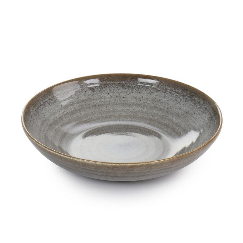 Gibson Elite 12 Piece Dreamweaver Round Earthenware Dinnerware Set & Reviews | Wayfair