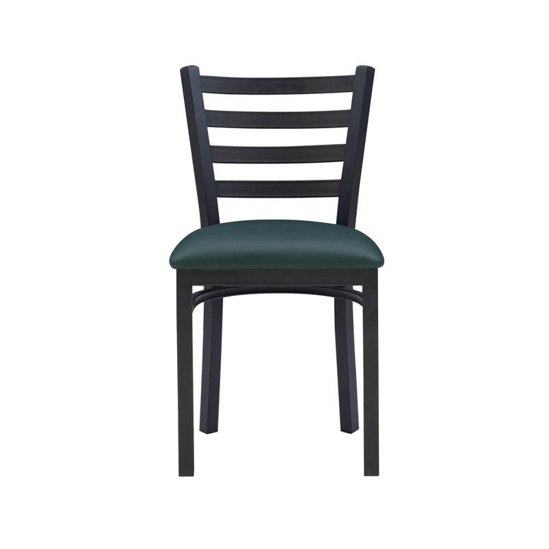 Set of 2 Baxter Metal Side Chairs - Linon