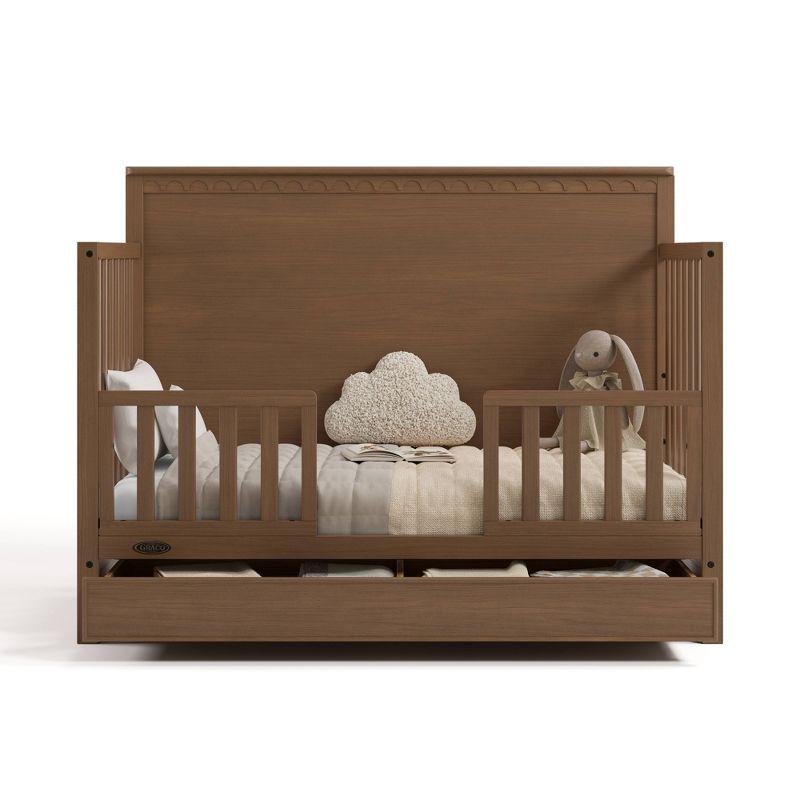 Graco Sasha 5-in-1 Convertible Crib with Drawer