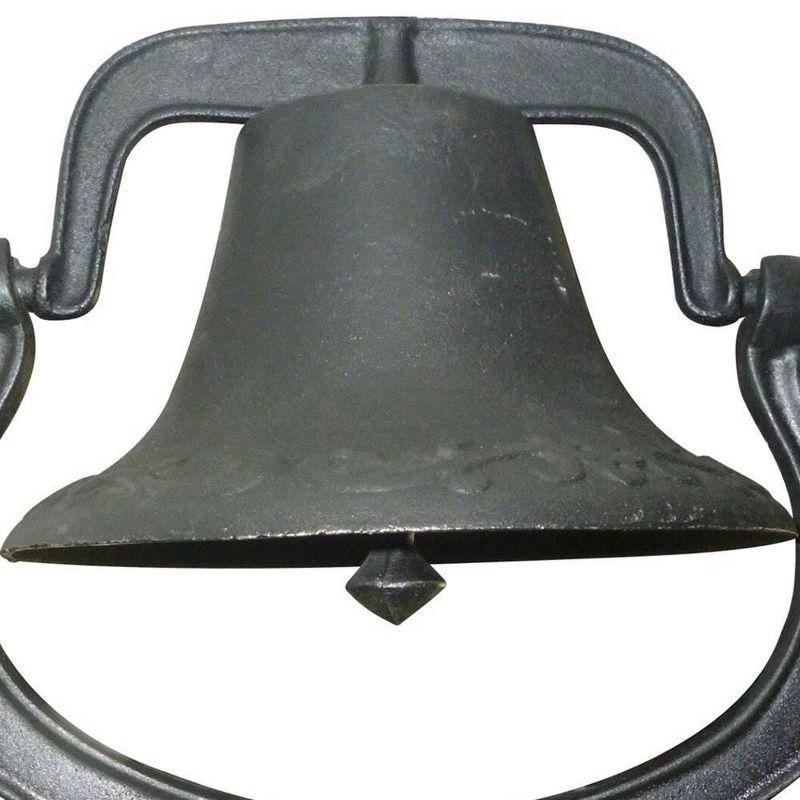 Yard Tuff Black Hanging Bell