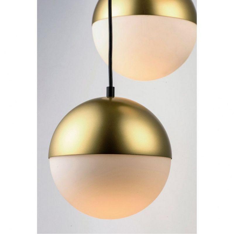 ET2 Lighting Rotator 1 - Light Pendant in  Metallic Gold