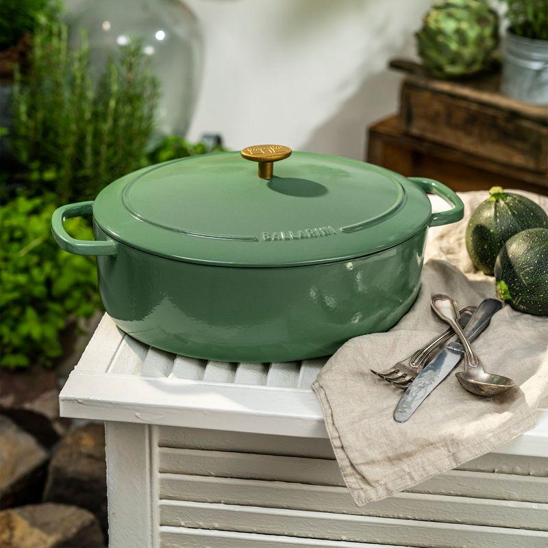 Ballarini Bellamonte Cast Iron Round Dutch Oven & Reviews | Wayfair