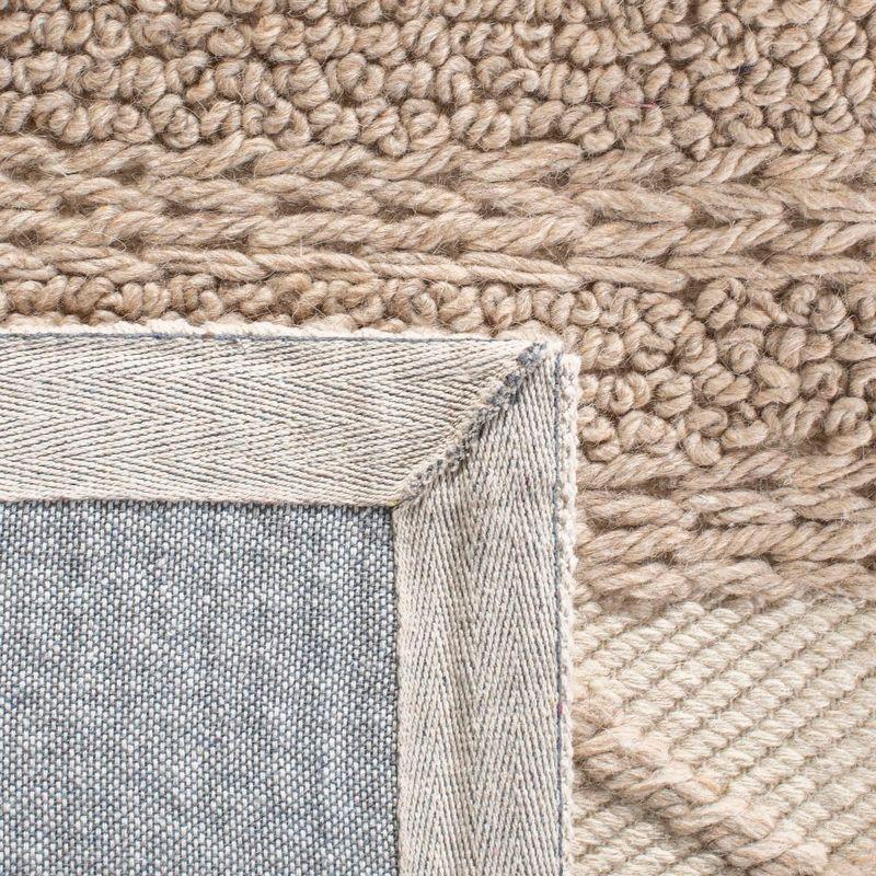 Natura NAT217 Hand Woven Indoor Area Rug - Beige - 5'x8' - Safavieh.