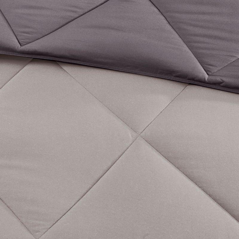 3M Scotchgard Reversible Down Alt Comforter Set