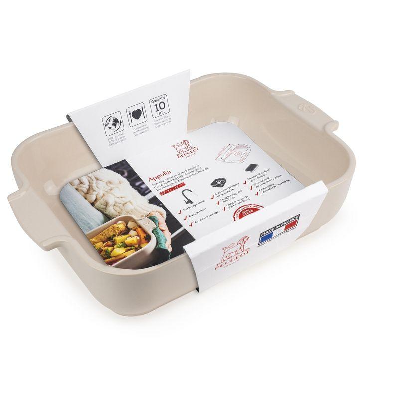 Peugeot Appolia Rectangular Ceramic Baking Dish
