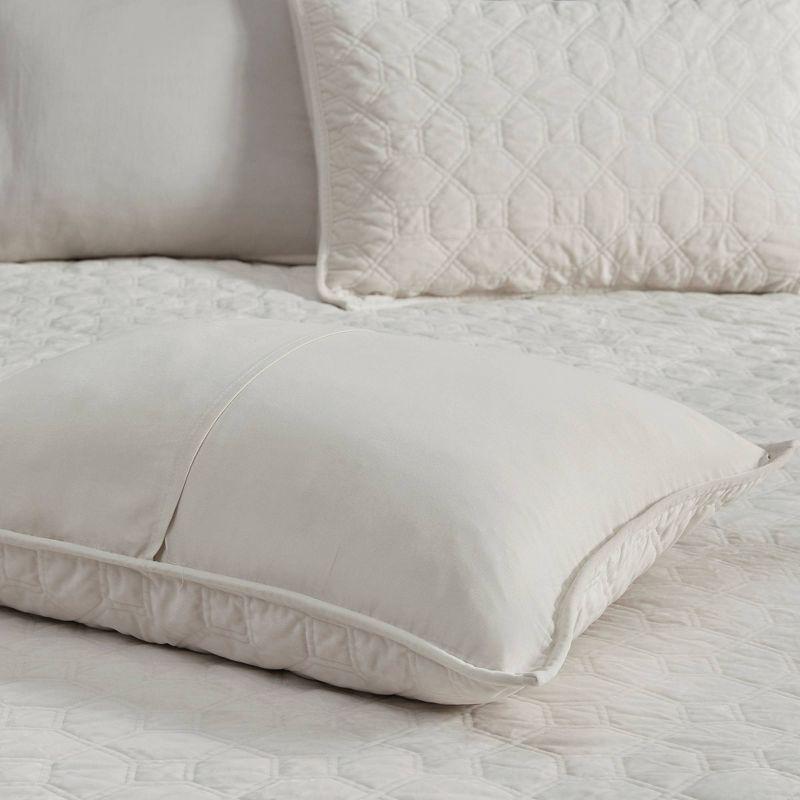 Madison Park Harper 3 Piece Velvet Quilt Set