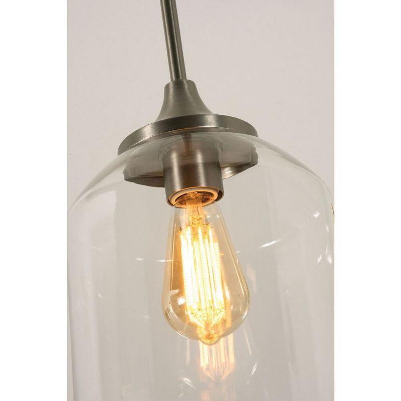 William 8" Pendant Light