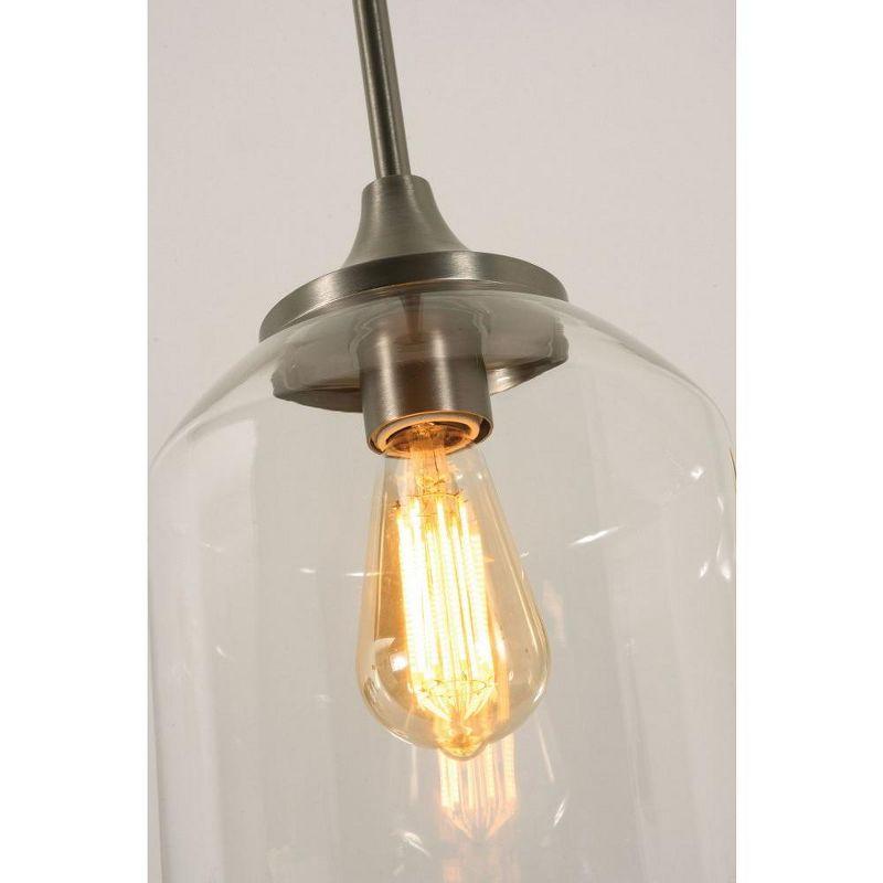 AFX William 1 - Light Pendant in  Satin Nickel