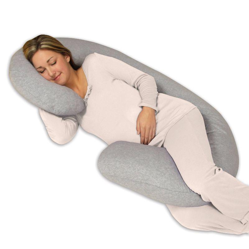 Leachco Snoogle Chic Jersey Total Body Pillow