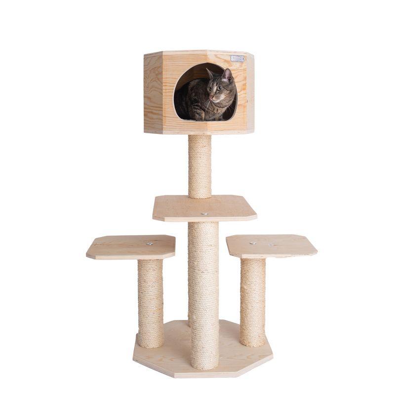 45.7'' H Cat Tree