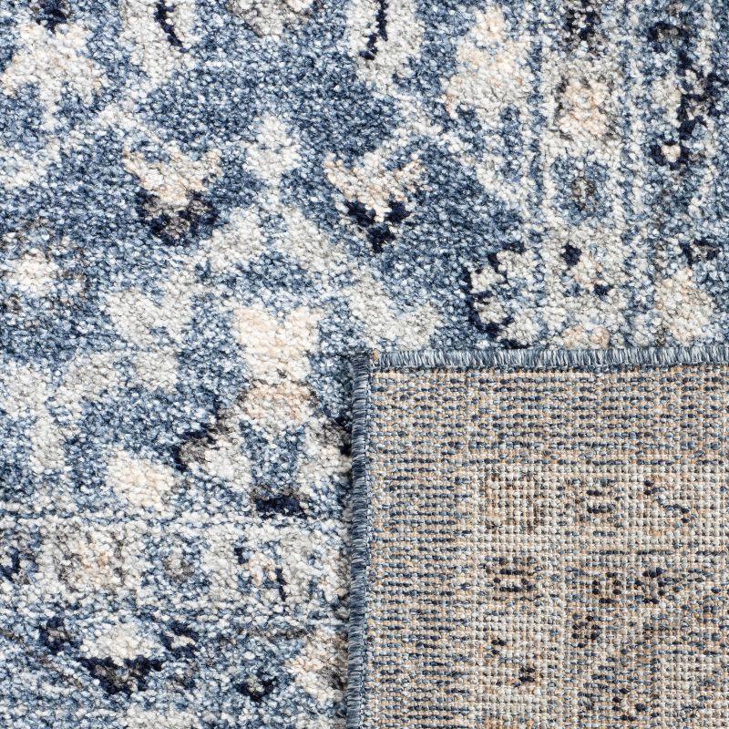 Charleston CHL412 Loomed Indoor Area Rug - Navy/Creme - 9'x12' - Safavieh