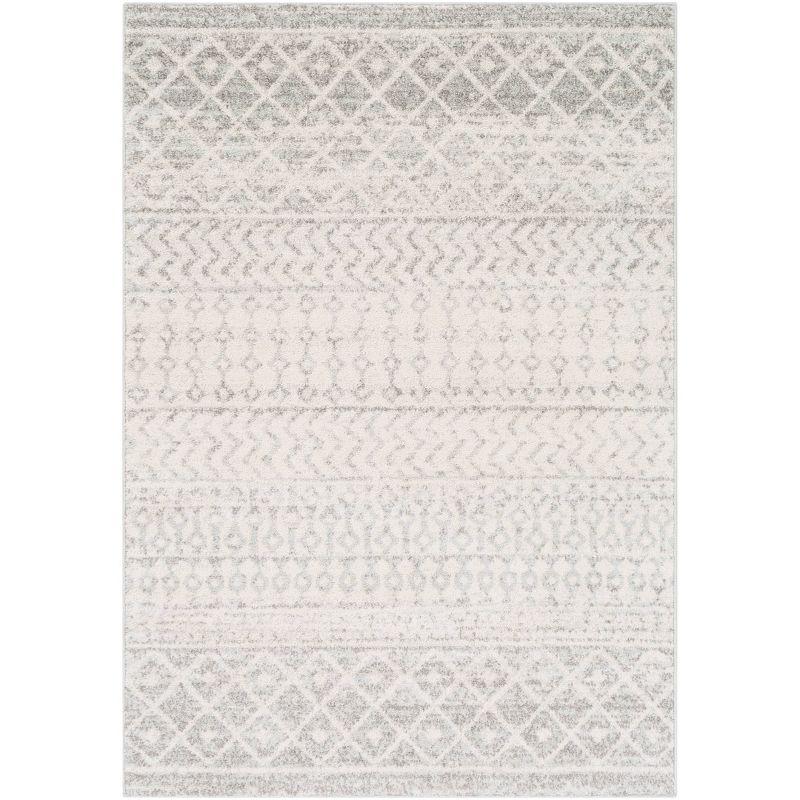 Livabliss 3'11"x5'7" Sweetgum Global Rug Cream: Traditional Rectangle, Stain & Fade-Resistant, Medium Pile