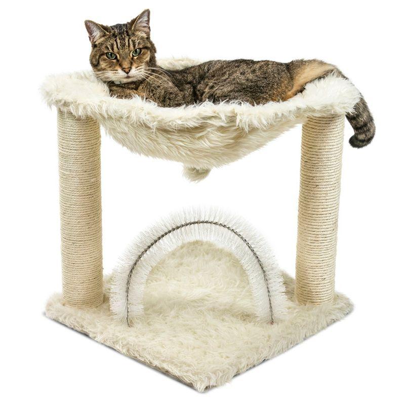 Zoey Tails 15.75" Tall Cat Hammock Scratcher