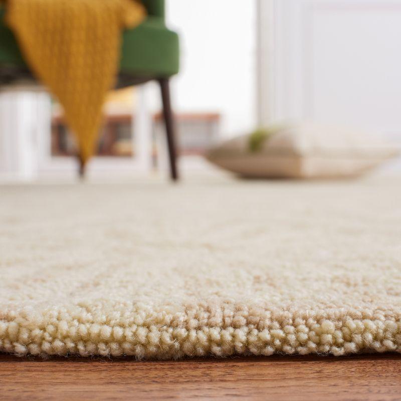 Taran Easy Care Hand Hooked Performance Damask Rug