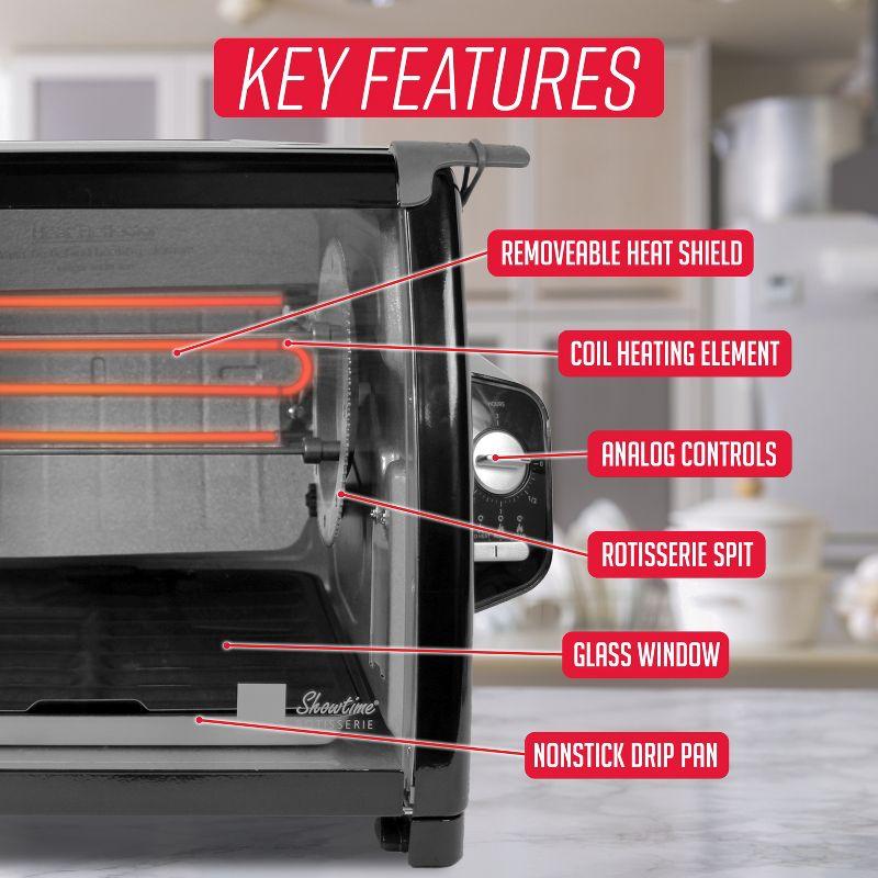 Ronco Ronco Toaster Oven with Rotisserie
