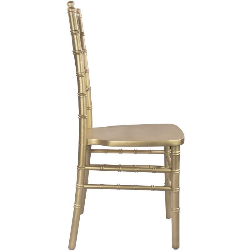 Flash Furniture Advantage Gold Chiavari Chair