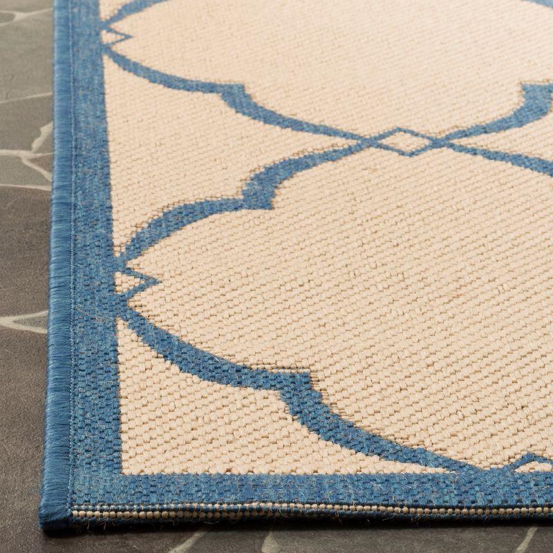 Linden LND125 Power Loomed Indoor/Outdoor Area Rug  - Safavieh