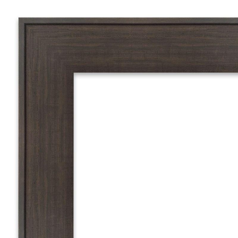 Amanti Art William Rustic Woodgrain Picture Frame Opening Size 11x14 in.