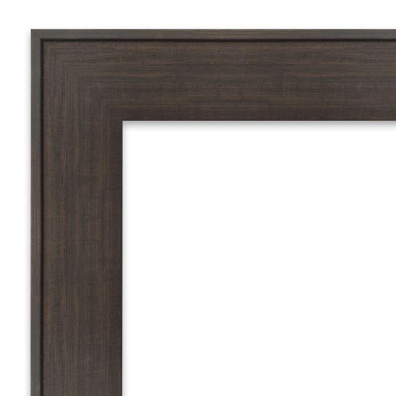 Amanti Art William Rustic Woodgrain Picture Frame