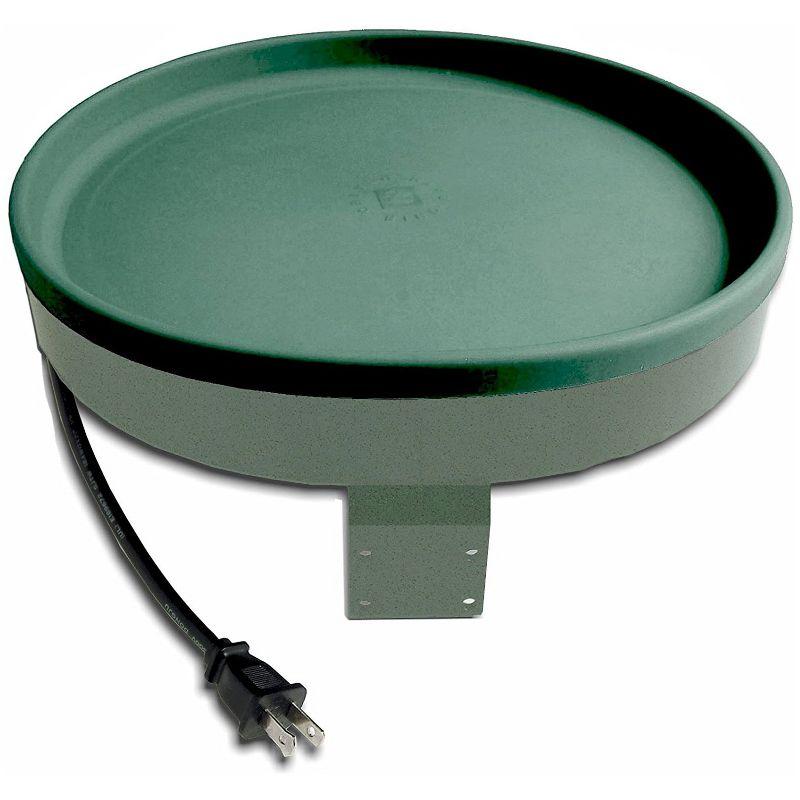 Farm Innovators All Seasons 3 In 1 Outdoor Heated Birdbath