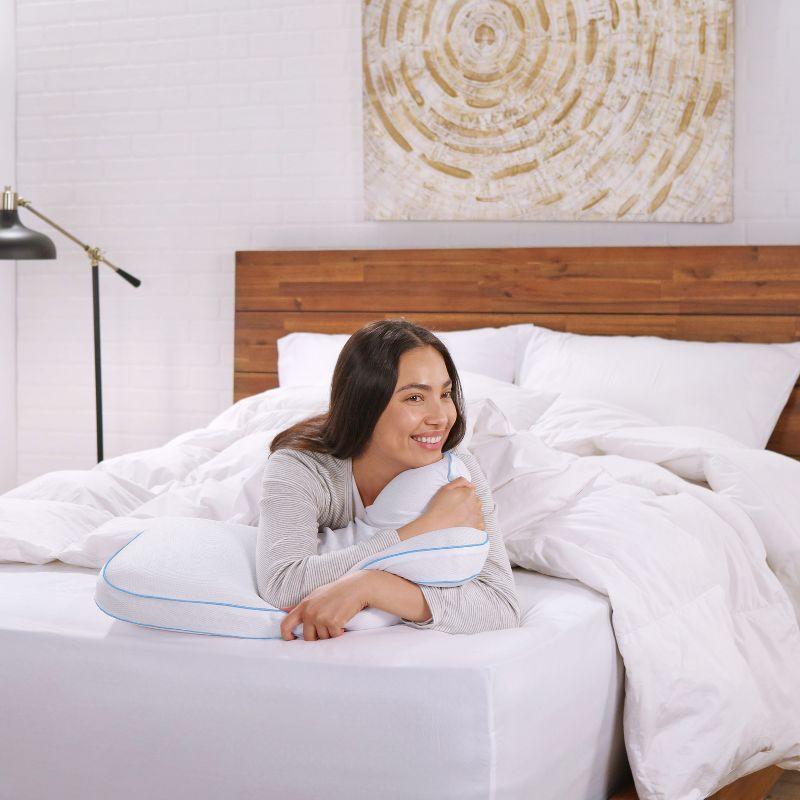 Vibe Cooling Gel Infused Memory Foam Pillow