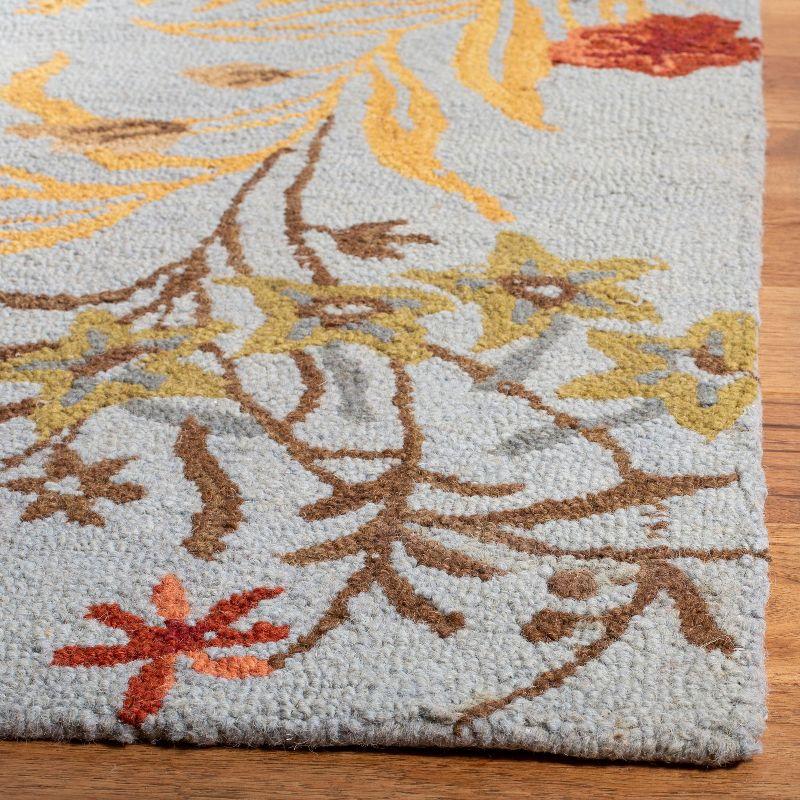 Blossom BLM919 Hand Hooked Area Rug  - Safavieh