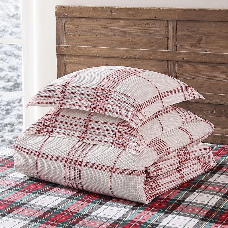 Peppermint Plaid Comforter Set - Levtex Home