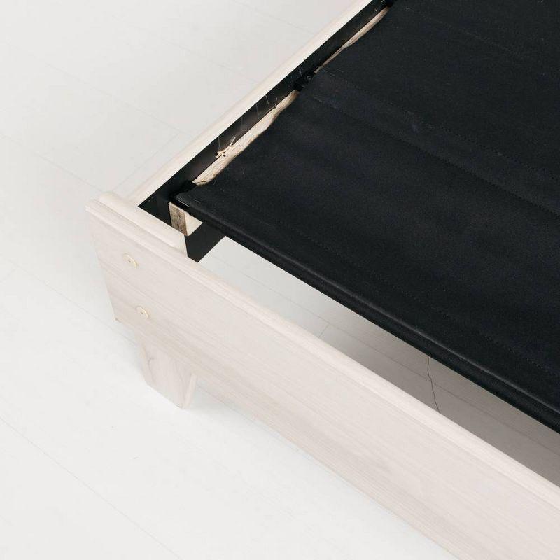 Queen Socalle Platform Bed Natural - Signature Design by Ashley