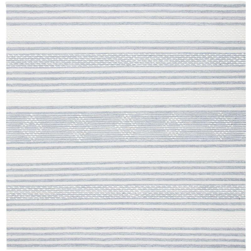 Striped Kilim STK511 Hand Woven Area Rug  - Safavieh