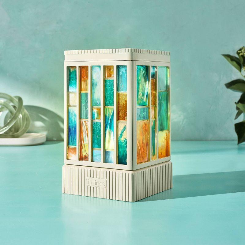 Lifelines FlowCrafts - Decorative Tile Lamp