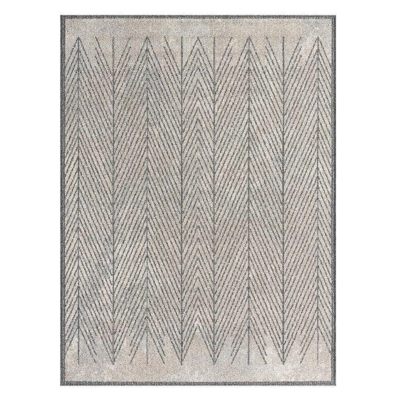 Luxe Weavers Geometric Area Rug