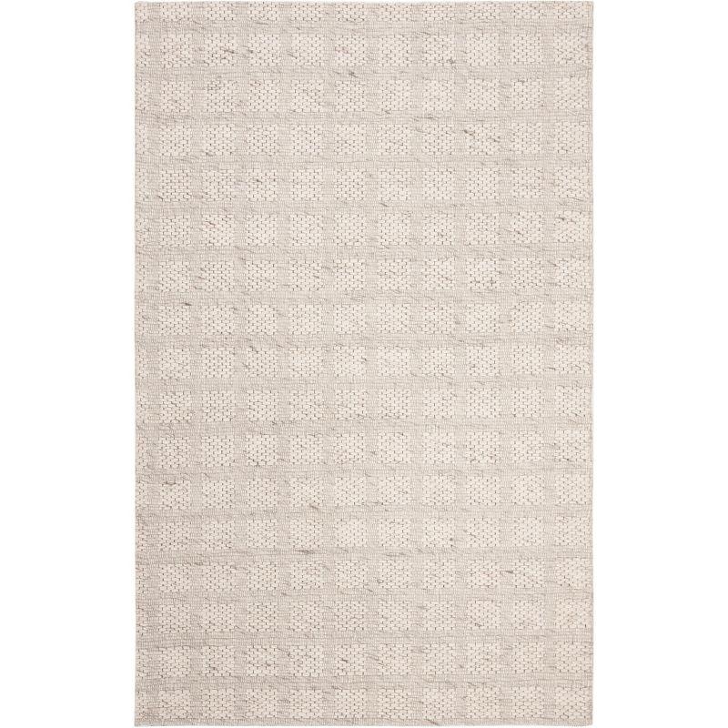 Marbella MRB525 Hand Loomed Area Rug - Beige - 4'x6' - Safavieh.