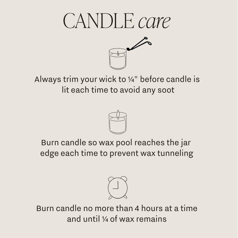 Sweet Water Decor In My Auntie Era 9oz Clear Jar Soy Candle